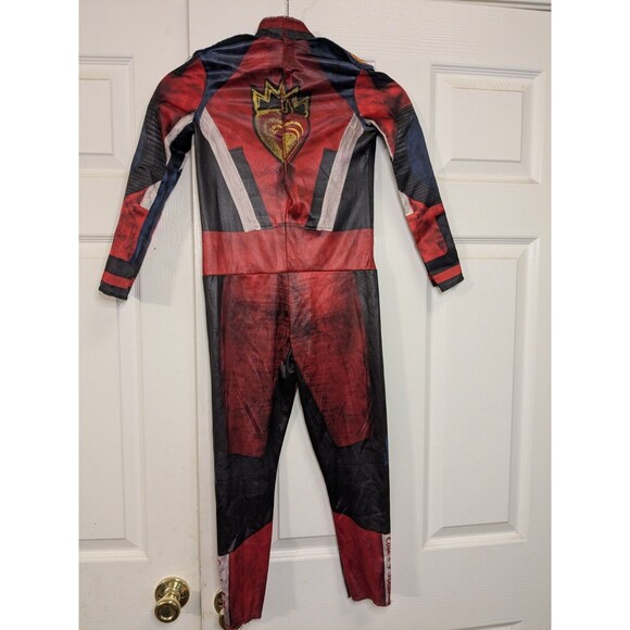 Evie Costume Descendants 3 Girls Small 4-6X Wig, Skirt, Gloves Halloween Dressup - Picture 3 of 10